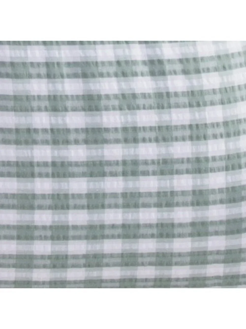 RACHEL ASHWELL Mini Gingham Cotton Comforter Set